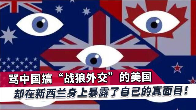 新西兰对华没有敌意,美澳不断恐吓威胁,开展多轮“欺凌式外交”