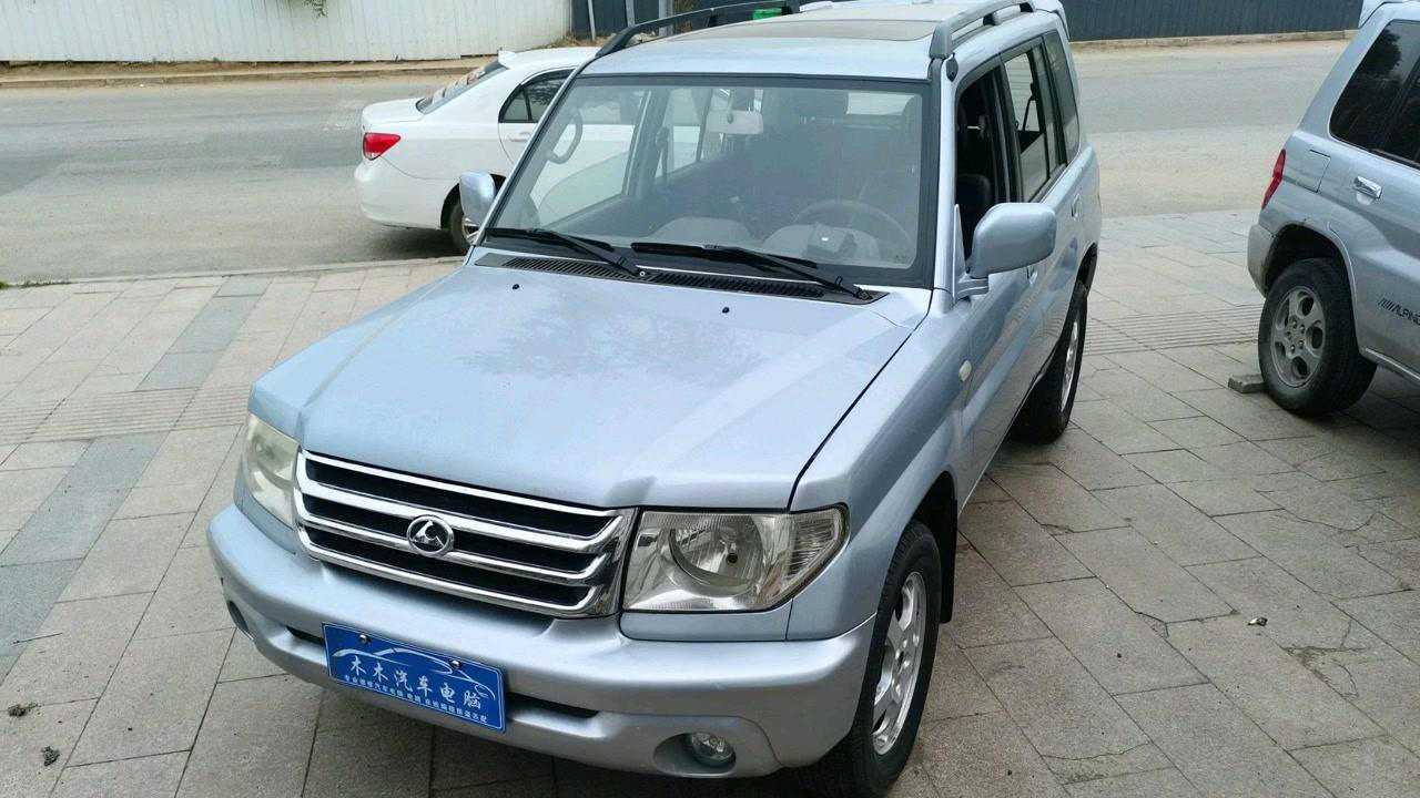 三菱猎豹飞腾两驱改四驱改装案例_腾讯视频