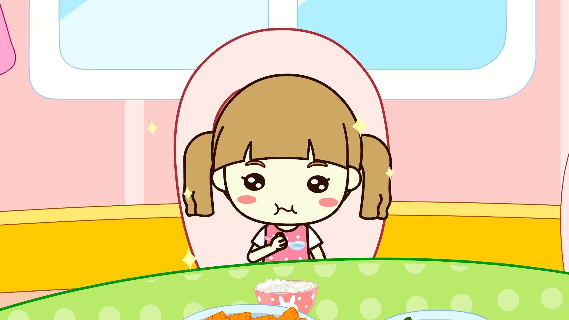 起司公主起司公主之好习惯吃饭不挑食宝宝好习惯教育