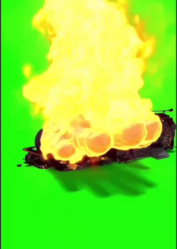 绿幕素材:如来神掌