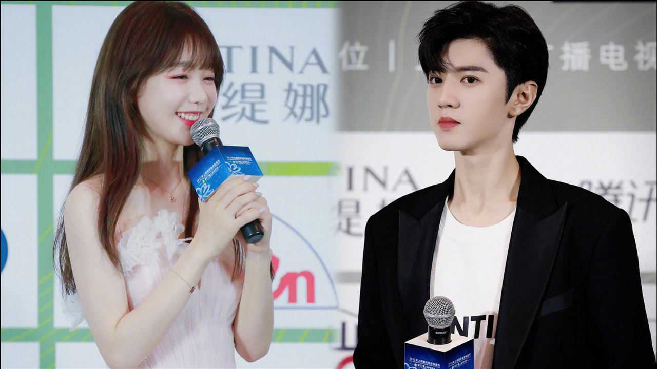 暗格里的秘密剧组红毯陈哲远帮徐梦洁拎裙子最高颜值cp