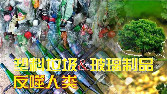 面对环境问题,塑料垃圾已在反噬人类,玻璃制品更不容忽视