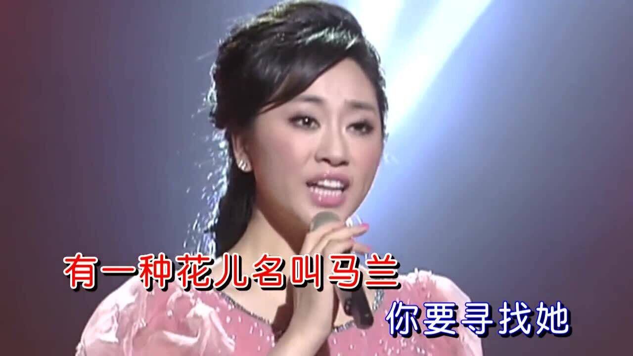 金婷婷《大漠深处》,花儿马兰,大漠酒泉,不忘奉献的航天人!