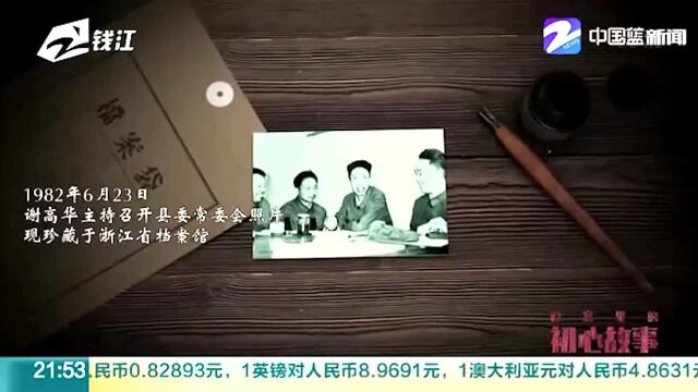 档案里的初心故事:义乌小商品市场的催生培育者