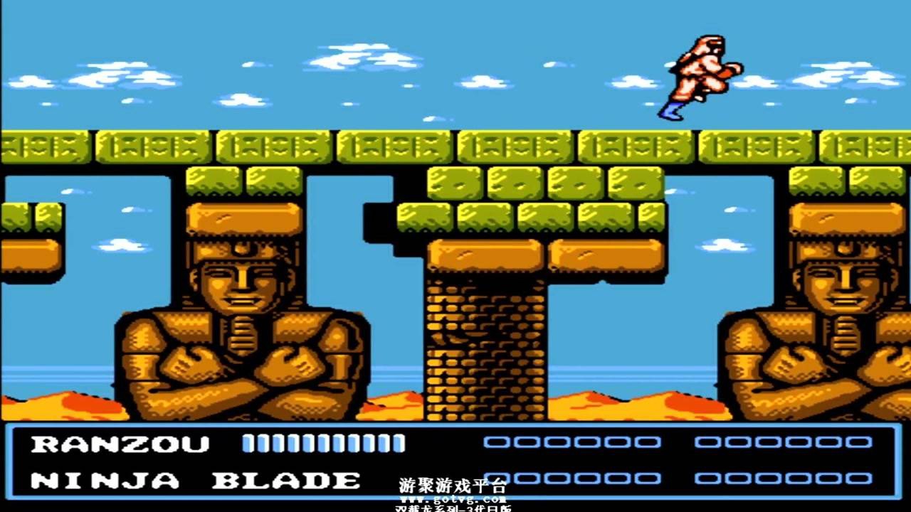 双截龙3代再破记录:双节棍 忍者战木乃伊 洪金宝神级咏春寸拳_腾讯