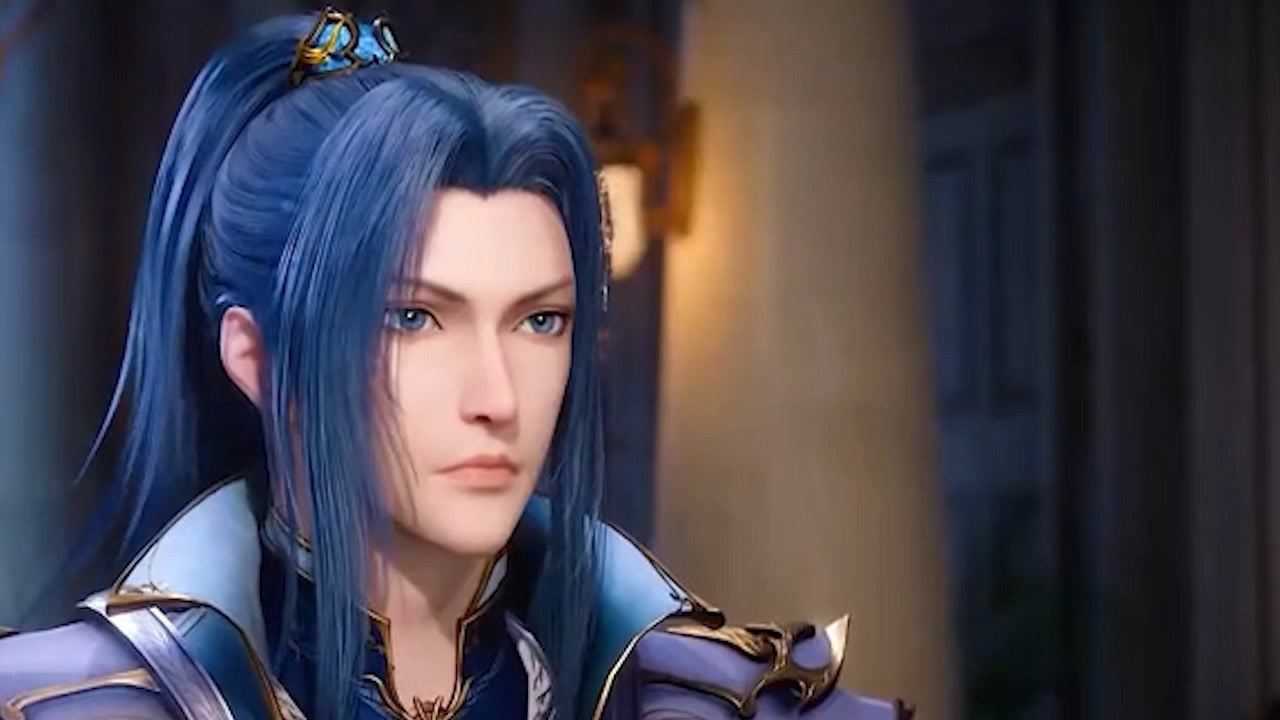 斗罗大陆唐三扎马尾的样子帅不帅