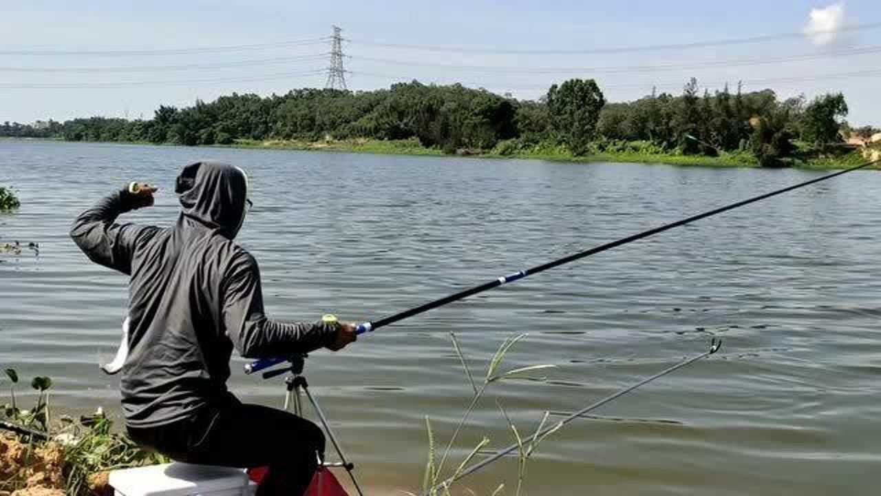 高清钓鱼看浮漂视频,最佳的视觉享受,最休闲的户外野钓