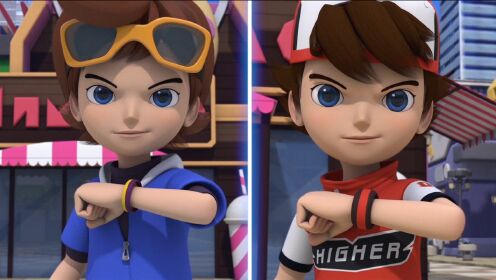 魔幻陀螺5:哥哥为弟弟出谋划策,提供场外援助