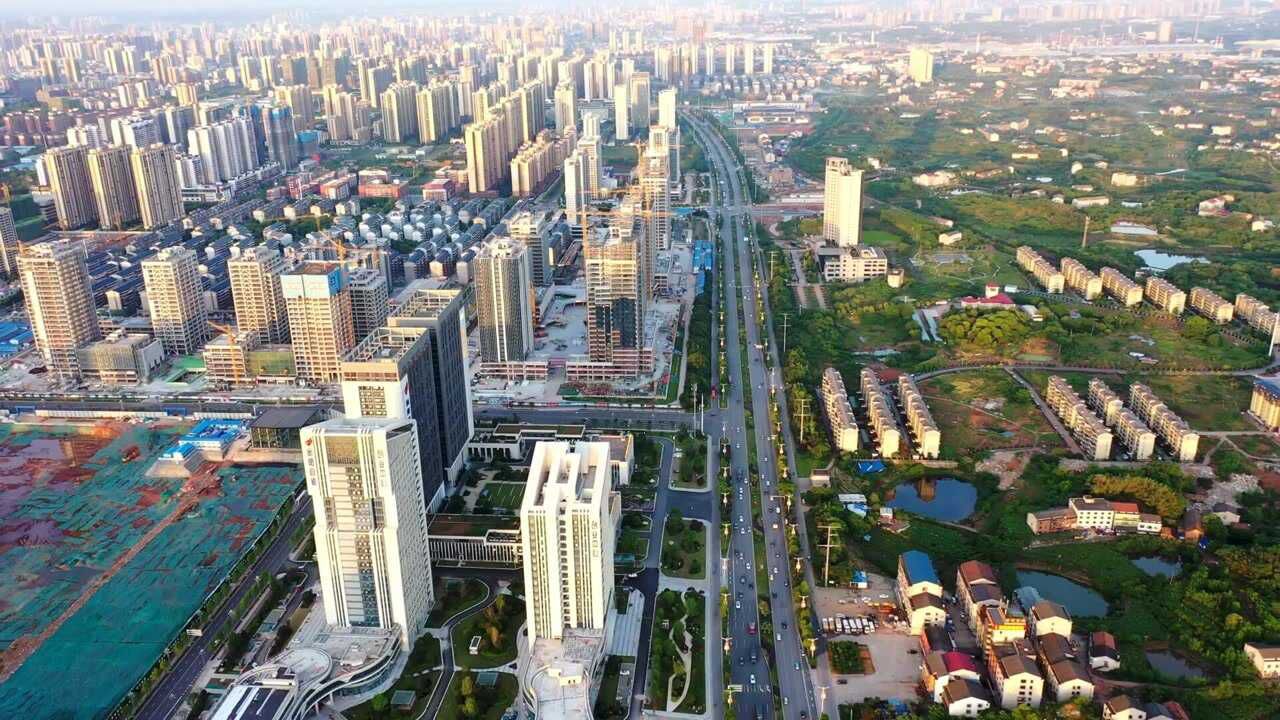 衡阳市中心CBD图片