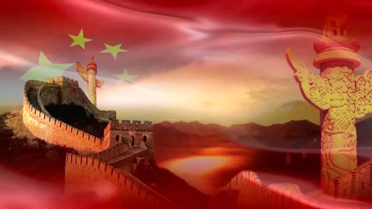 我们走在大路上合唱背景视频_腾讯视频