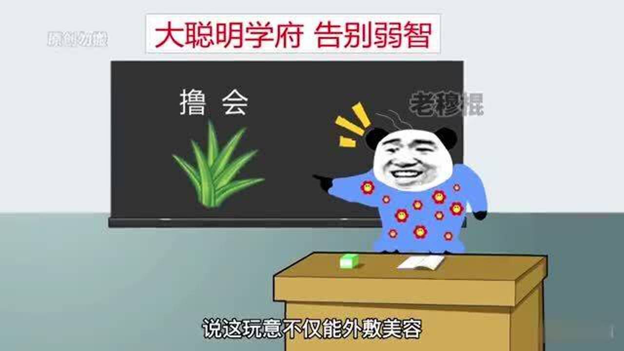 沙雕动画老穆棍差点把全村人搞残