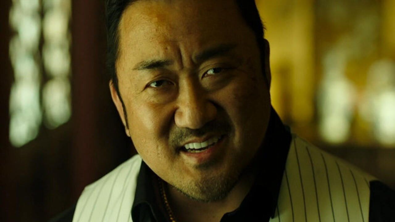 一拳超人马东锡!