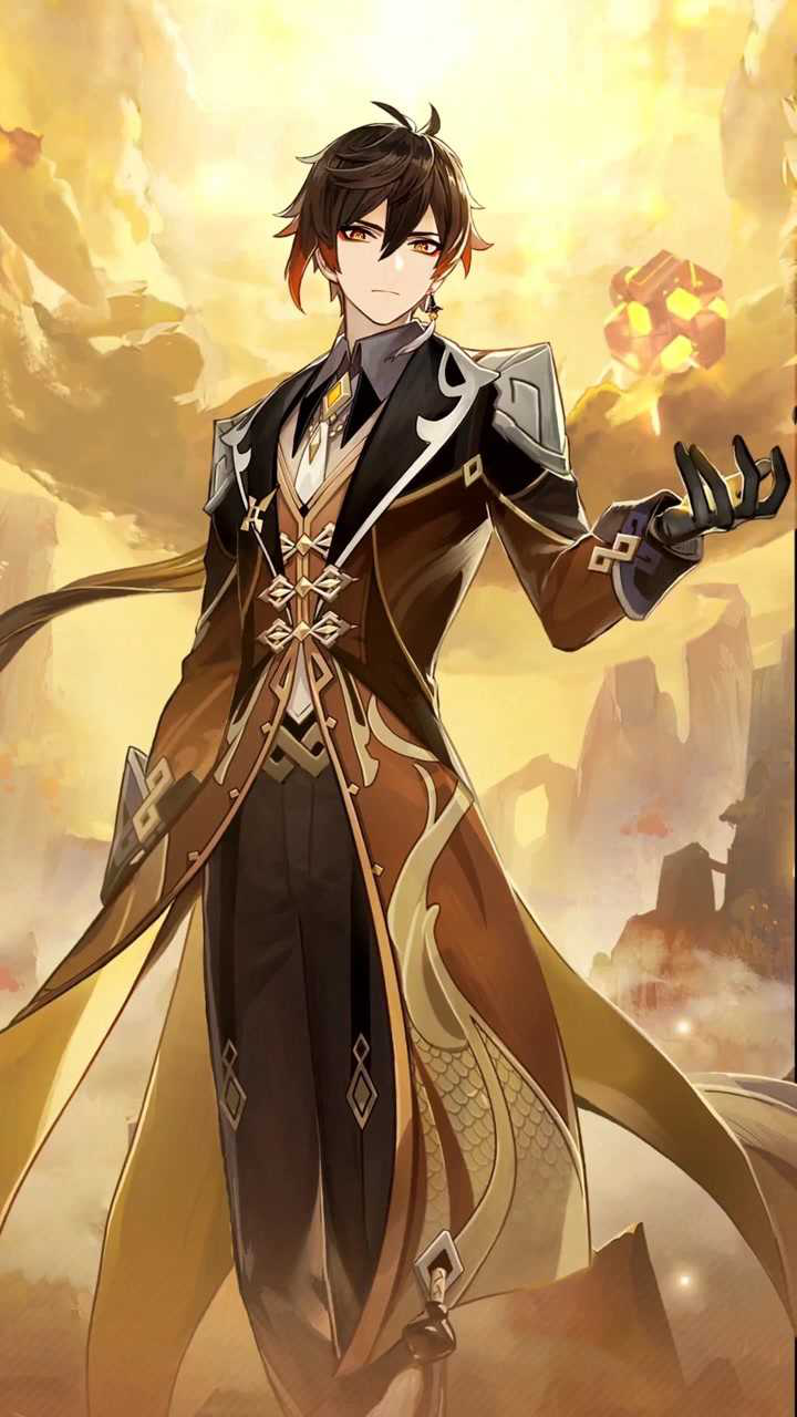 原神钟离"天动万象"_腾讯视频