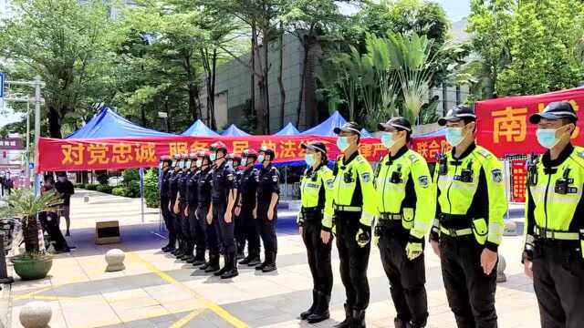 视频|南城6个封闭区域今日解封,居民自发悬挂国旗致意