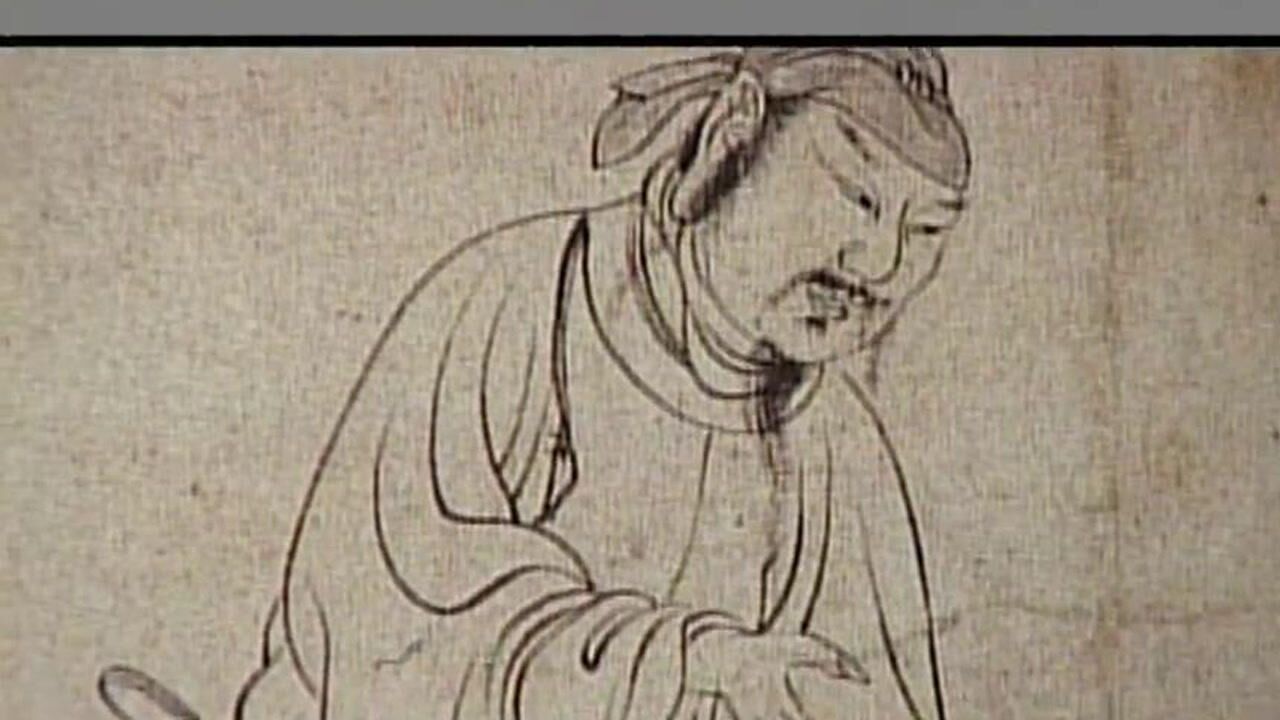 中国传世名画：《免胄图》是李公麟一幅历史故事画卷_高清1080P在线观看平台_腾讯视频