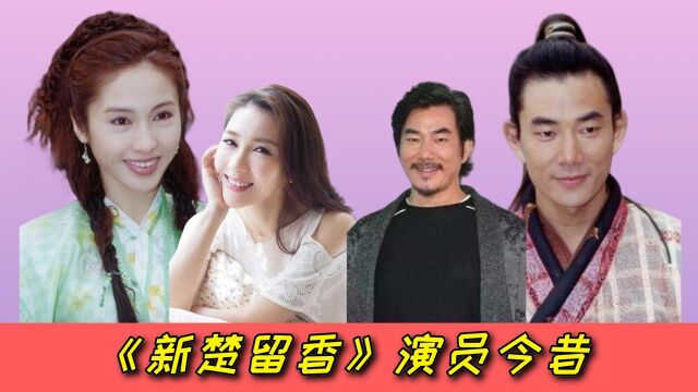 《新楚留香》演员今昔,楚留香英雄迟暮,林心如美丽如初,49岁苏蓉蓉才是真女神