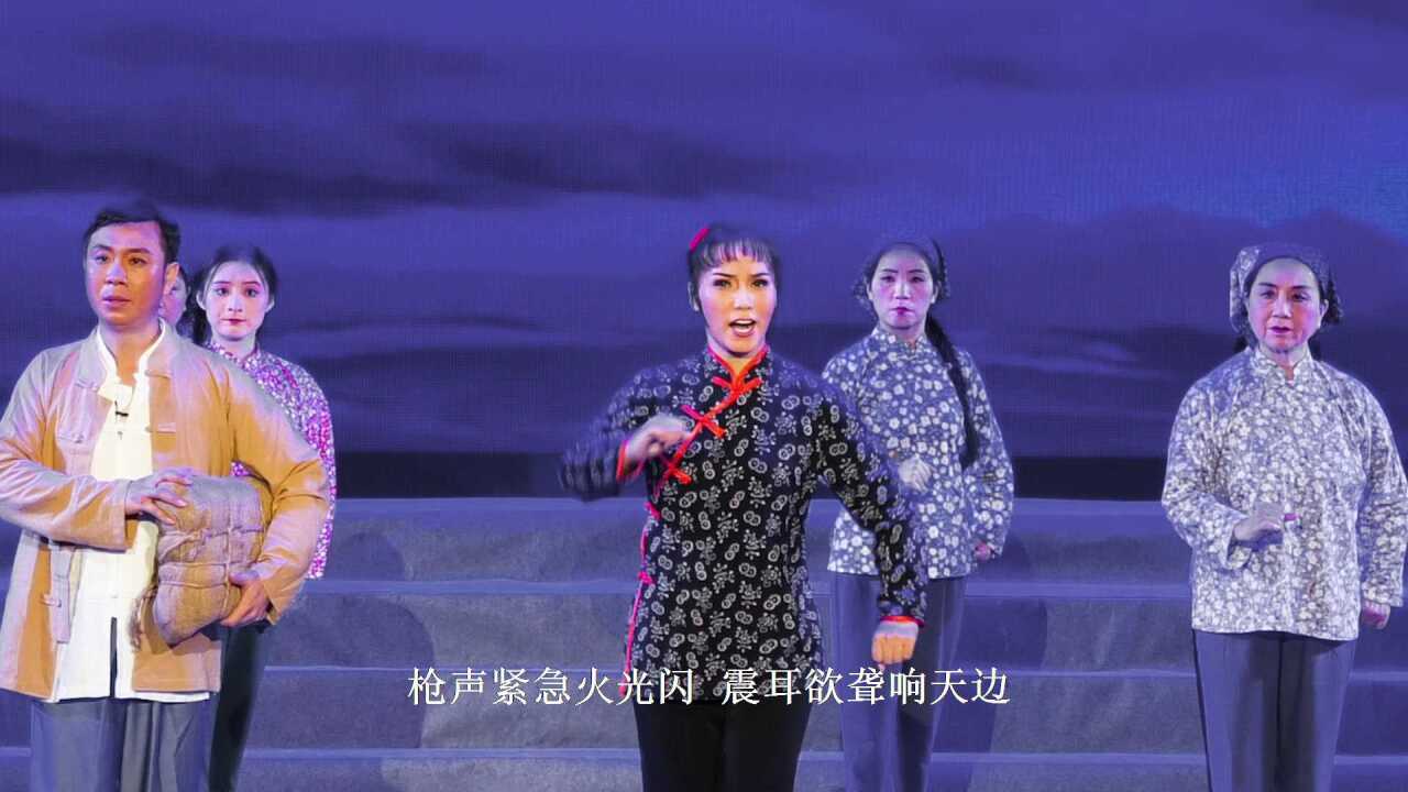 河南豫剧现代戏王婉贞-任东娇