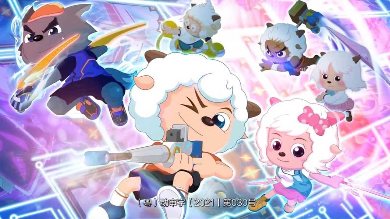 盘点《决战次时代》中六位主角的首秀,灰太狼化身澜保护小灰灰!