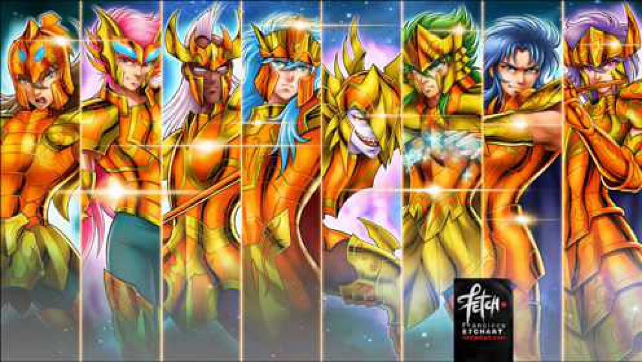 《圣斗士星矢》海皇篇中七大海斗士实力 大盘点