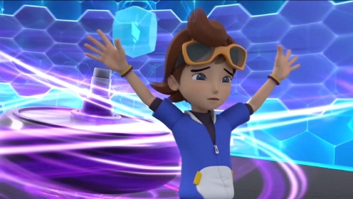 魔幻陀螺5:小东被病毒陀螺追赶,怎么办?