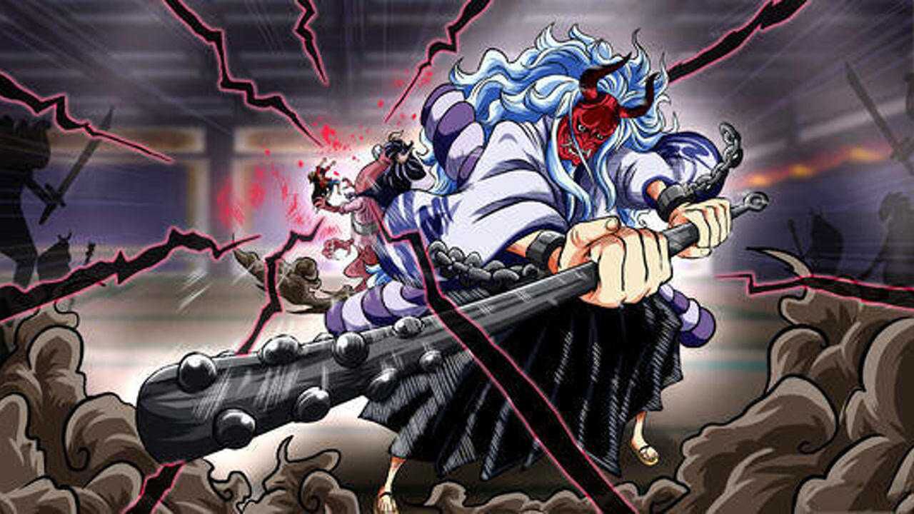 海贼王1019话同人:凯多惨遭部下叛变,大和灭亲,击败自己的父亲