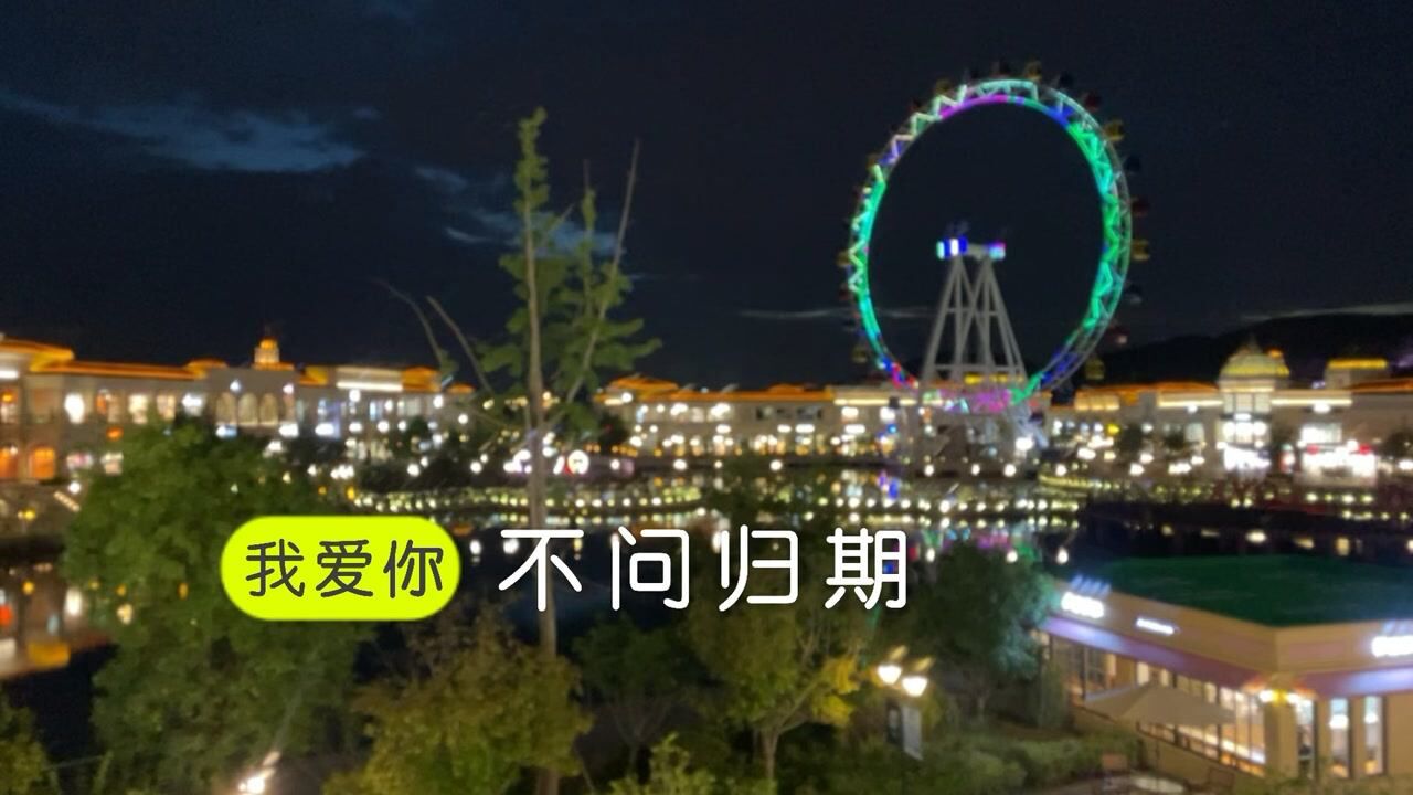 我爱你不问归期