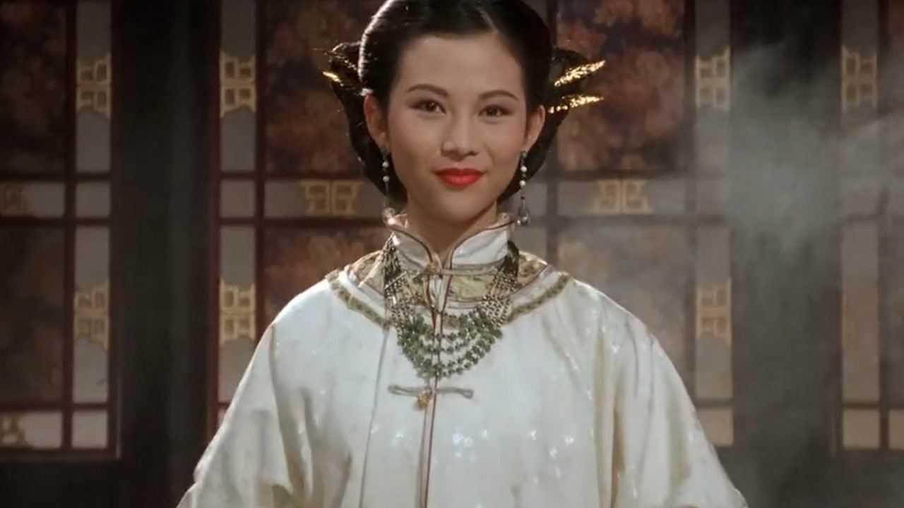 九品芝麻官:当年的"如烟"姑娘就是蔡少芬,好美啊!