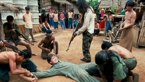 美国大兵被越南村民俘获，饱受严刑折磨吃尽了苦头