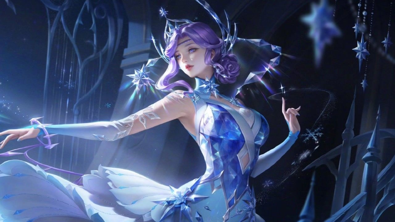 甄姬冰雪圆舞曲优化前后对比