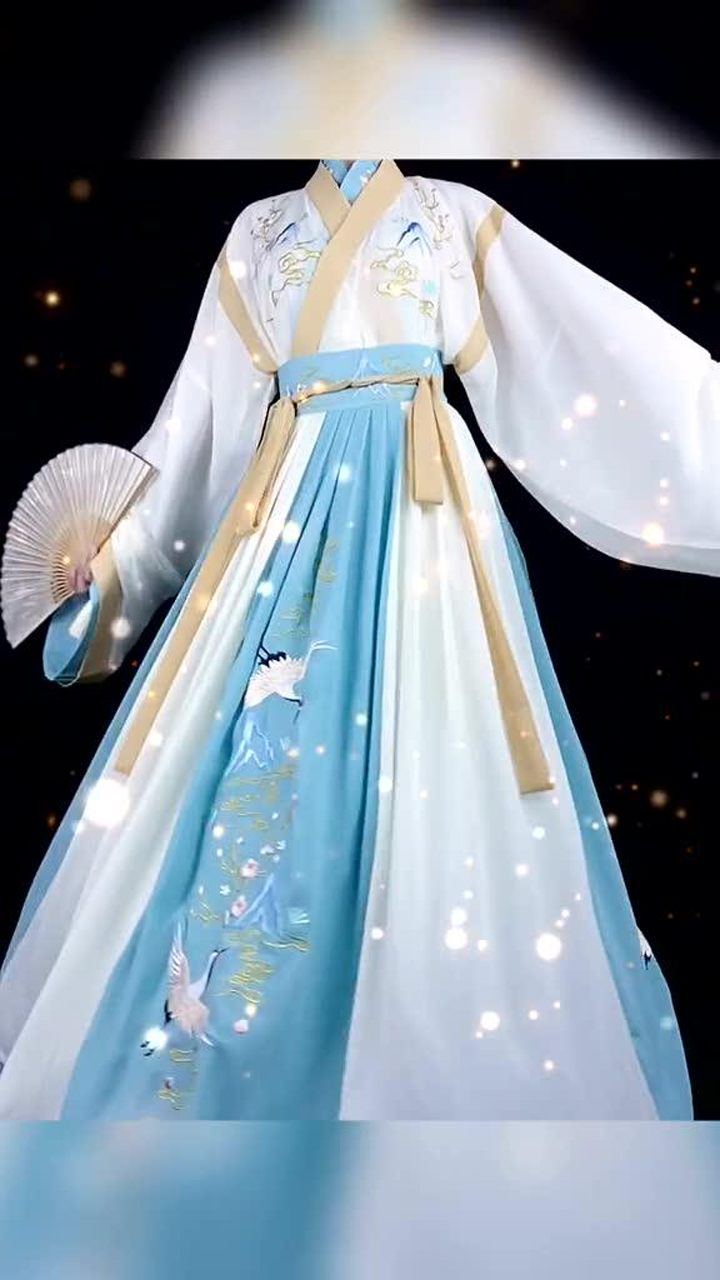 汉服变装:又仙又飒,可盐可甜_高清1080p在线观看平台_腾讯视频