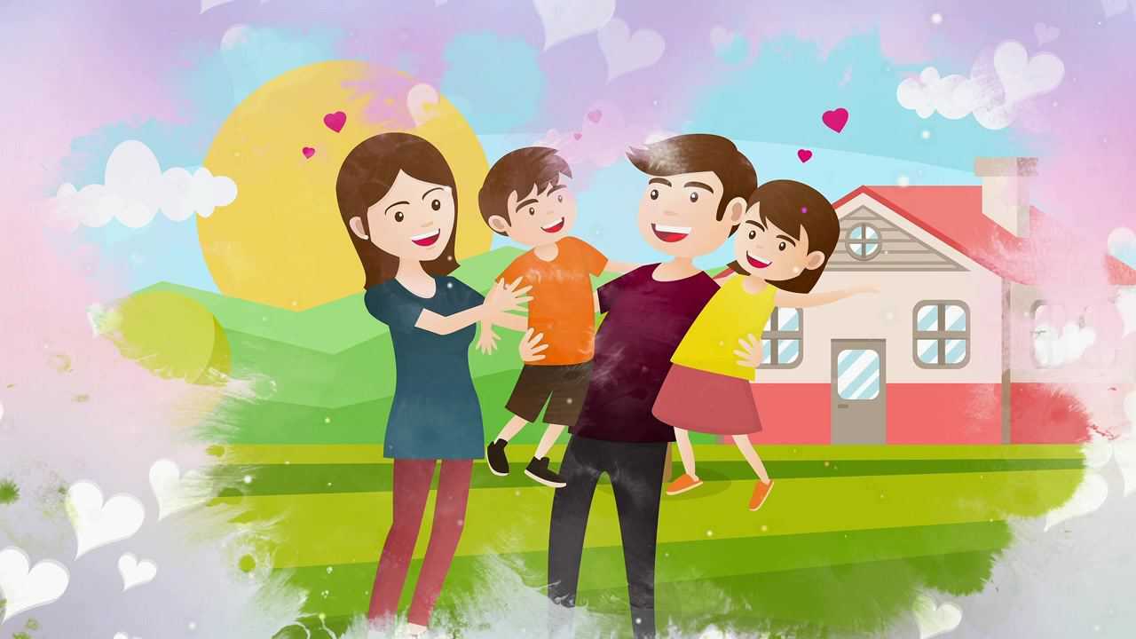 2781_让爱住我家我爱我的家歌曲背景_高清1080P在线观看平台_腾讯视频