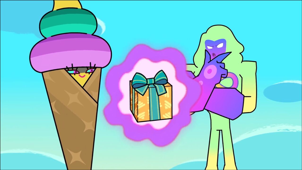 超迷你战士第四季:想女皇和迷你萌脸部错位,超麻烦战士出手解救_腾讯