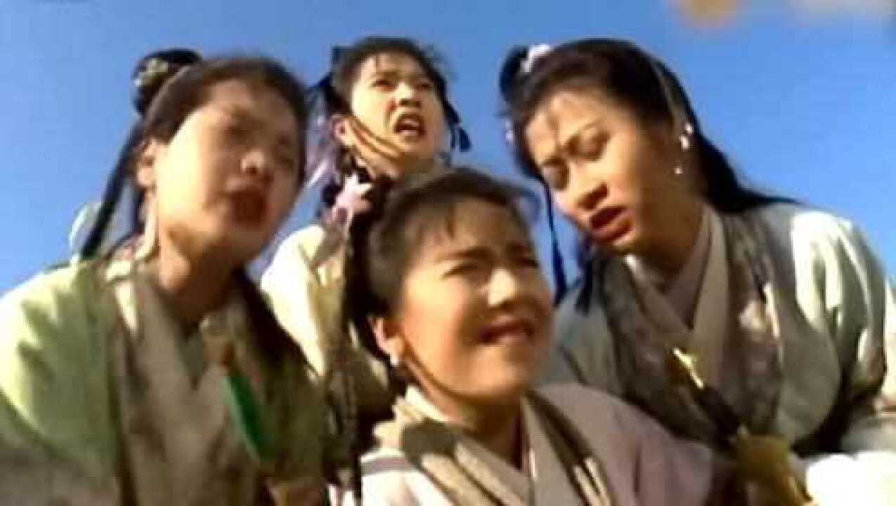 97版《天龙八部》第35集(上)|丁春秋欺负梅剑,虚竹一气之下给丁种下生S符!话说这是不是虚竹第一次给别人下毒啊?_高清1080P在线观看平台 ...