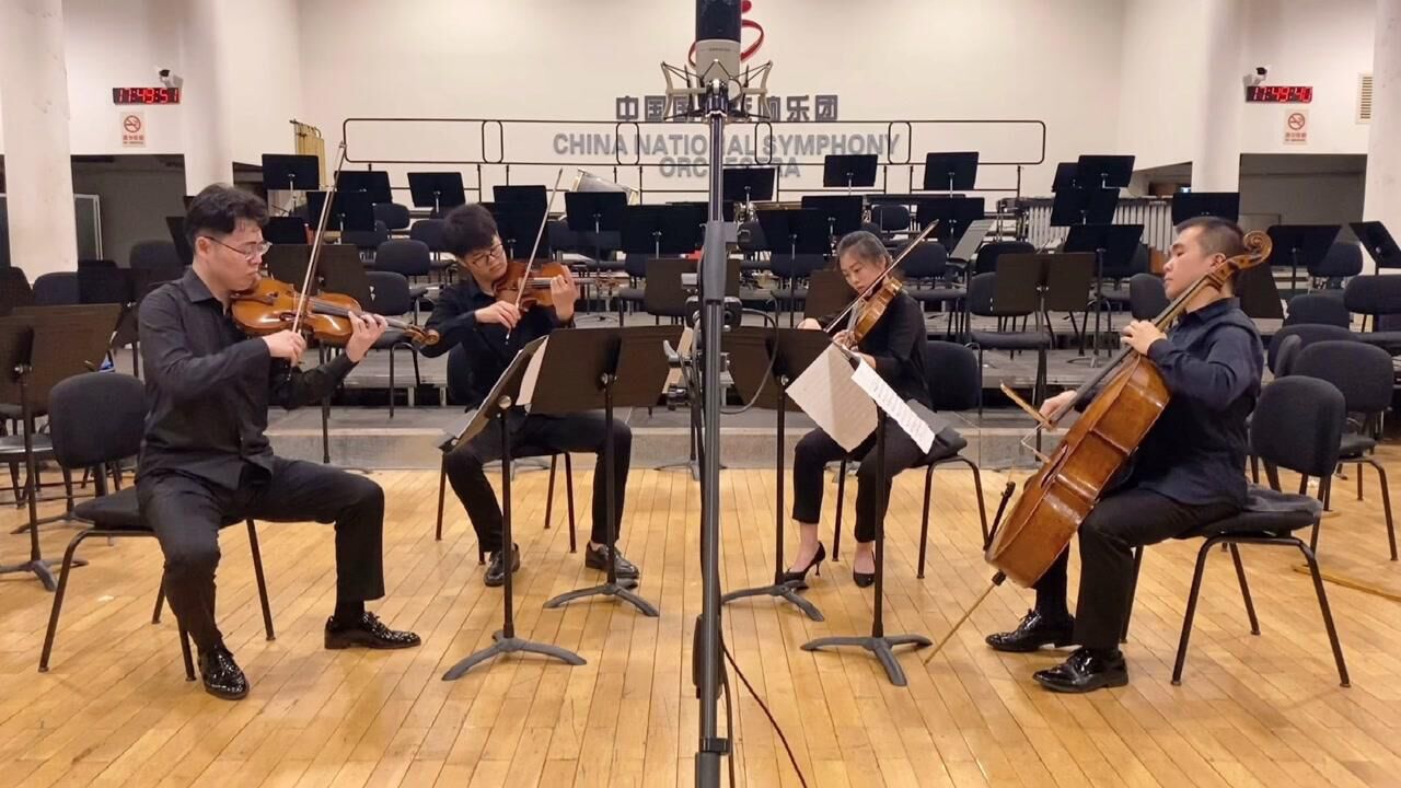 鲍罗丁第二弦乐四重奏(3/4) 第三乐章-夜曲 鲲四重奏_高清1080P在线观看平台_腾讯视频