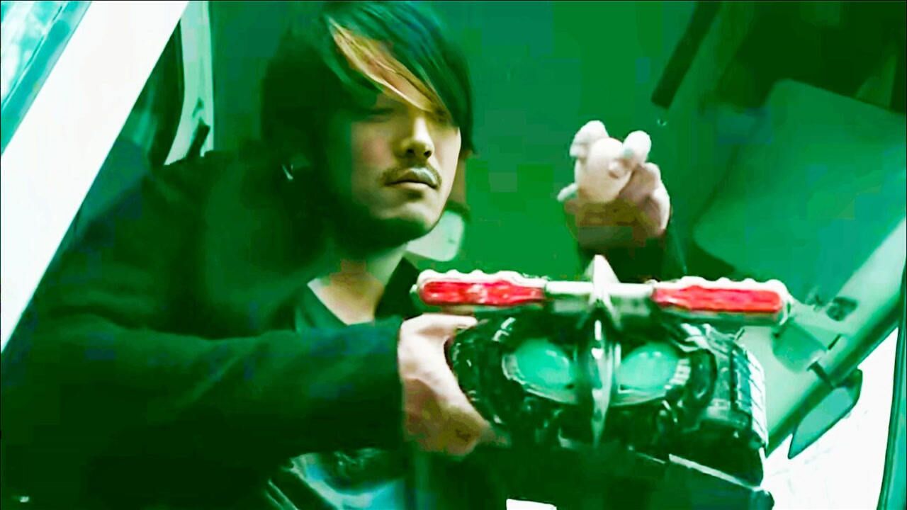 盘点假面骑士amazonalfa仁叔全形态变身击杀