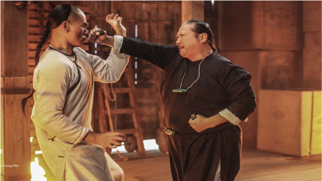 洪金宝的武打功夫不是吹,灵活的胖子