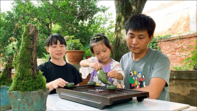 惬意的农村生活,日子平淡而幸福,简单却令人向往