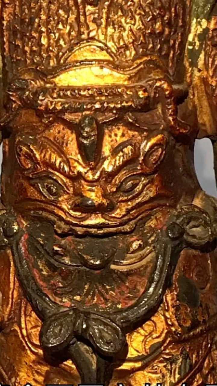 古代金铜佛造像漆金与鎏金有什么区别?_腾讯视频