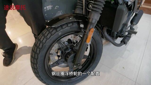 4万块钱长江400排量边三轮,外观新颖时尚,跑长途摩旅不错