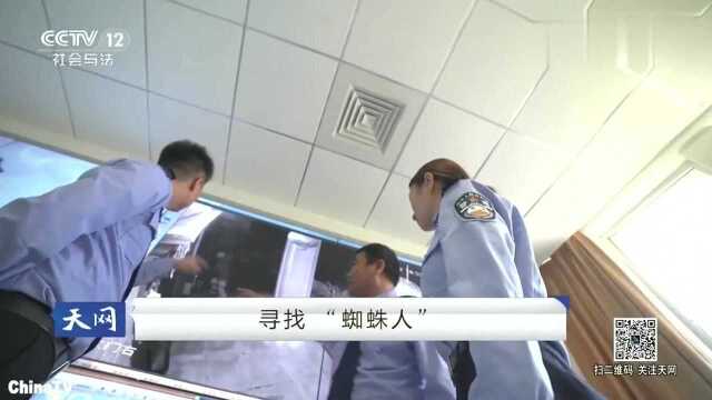 回顾:寻找蜘蛛人ⷤ𘋦‰足平蜘蛛人留下重要物证警方蹲守多日一举抓获