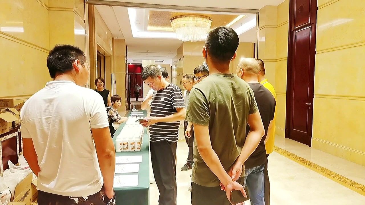 热烈庆祝西卡品鉴会惠安站在惠安达利世纪酒店成功举办