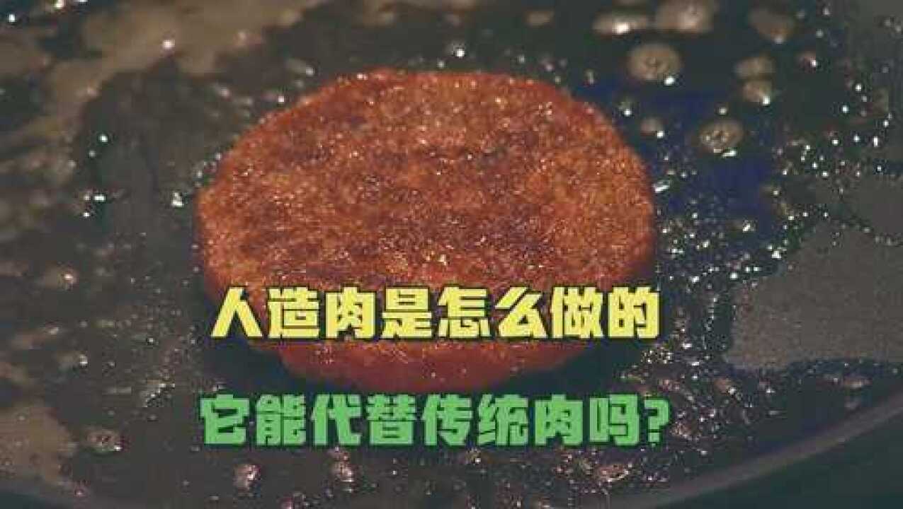 你知道真正的人造肉，是怎么做的吗？它能替代传统肉吗？ 高清1080p在线观看平台 腾讯视频