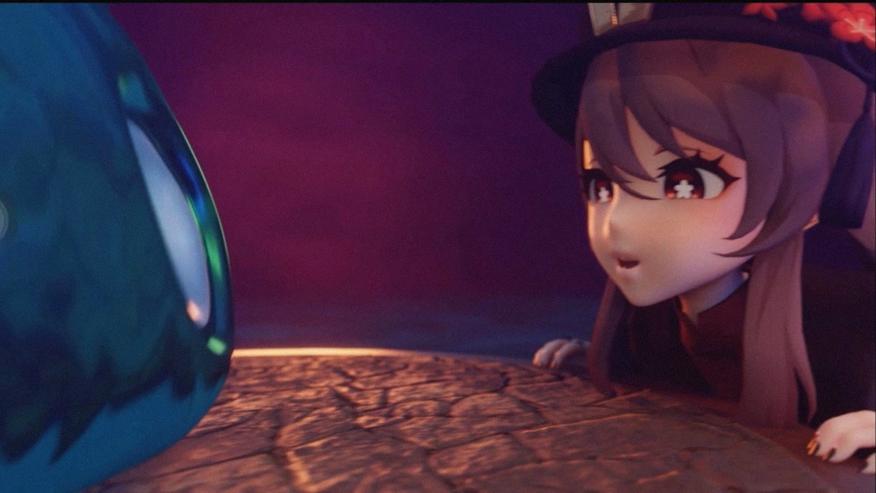Hu tao slime x vicineko