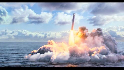狼嚎2：俄罗斯核潜艇发射核弹，攻击法国，世界大战一触即发，战争片