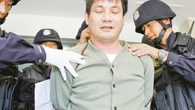 2013年3月1日,湄公河惨案制造者诺康被捕,依法审判后执行死刑