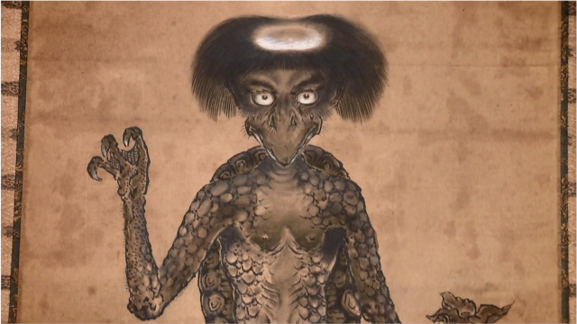 日本传说中的恐怖河童,专门袭击毫无防备的小孩,太可怕了