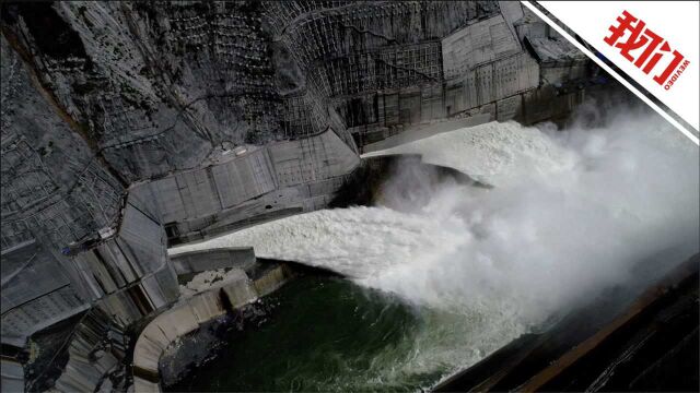 雅砻江两河口水电站投产发电 系我国海拔最高百万千瓦级水电站