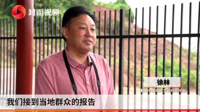 重庆潼南千佛寺摩崖造像:跨越历史长河200余年,三百多身石刻造像同存一块崖壁