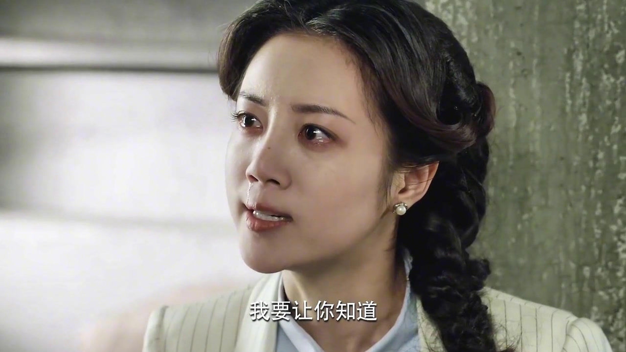 蜂鸟:顾曼婷遭罪,要么服毒要么做慰安妇_腾讯视频