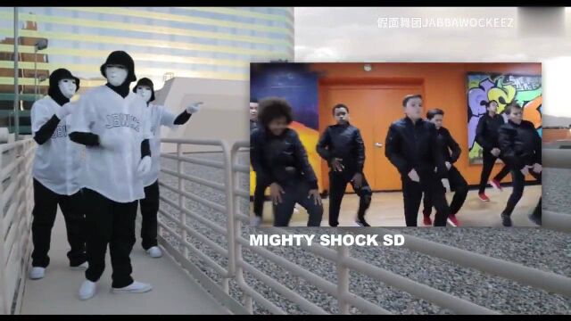 假面舞团:!舞蹈挑战视频「TWOSTEP」JABBAWOCKEEZ!